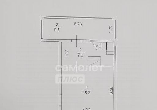 дом г Омск р-н Октябрьский снт Сибирский Садовод-4 аллея 8-я, 397 фото 25