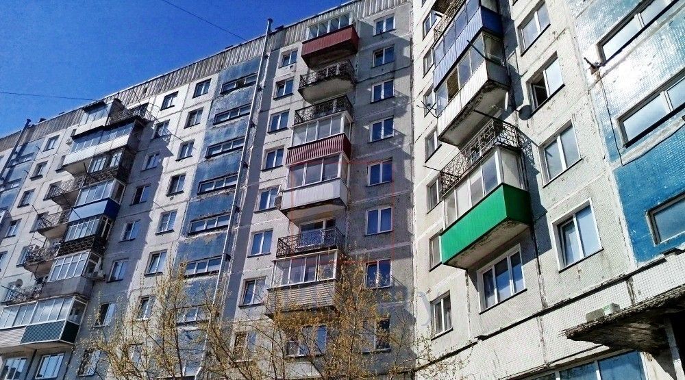 квартира г Новокузнецк р-н Куйбышевский ул Веры Соломиной 1 фото 14