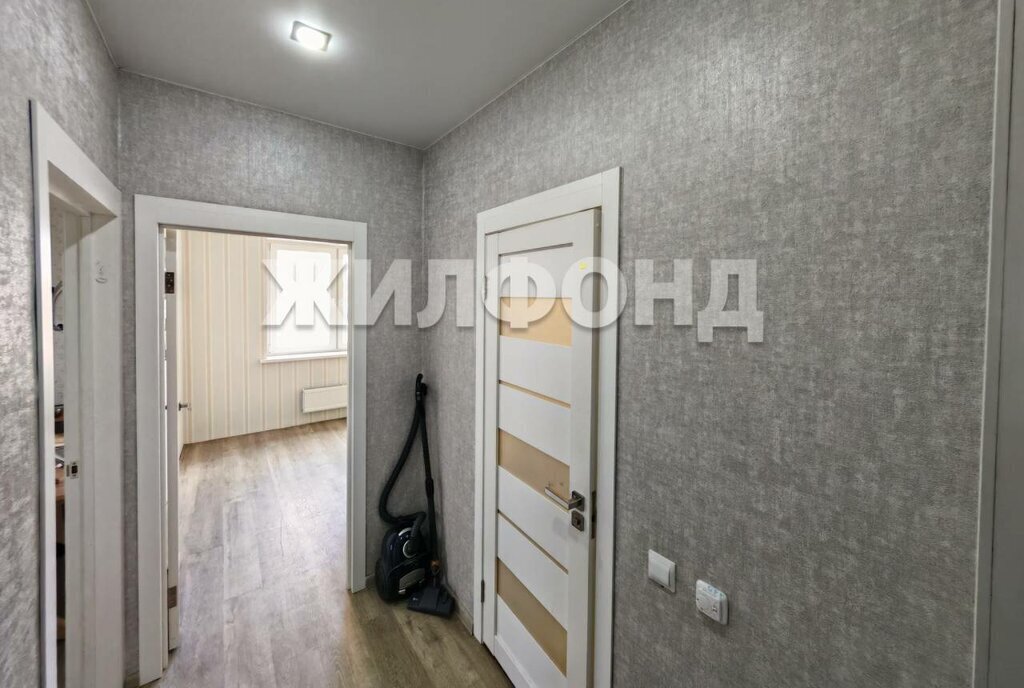 квартира г Новосибирск р-н Октябрьский Октябрьская ул Коммунстроевская 161 фото 22