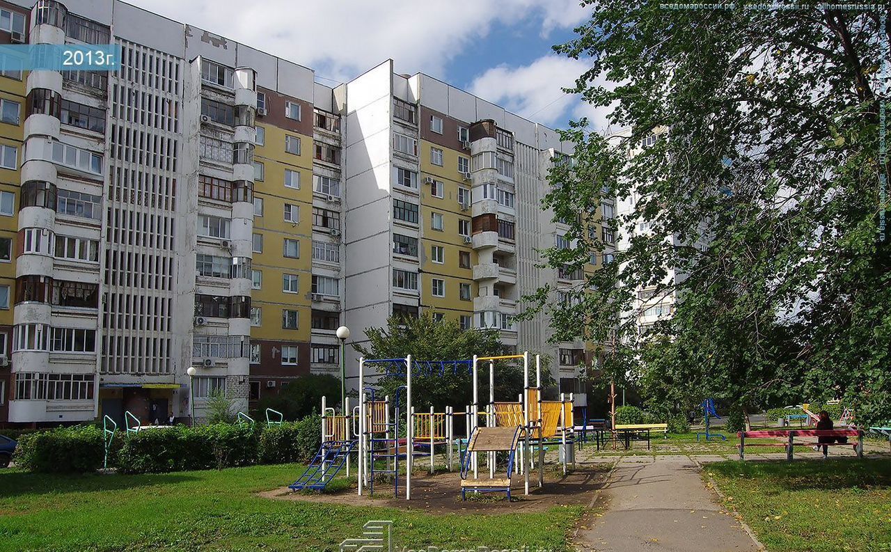 квартира г Тольятти р-н Автозаводский 17 квартал ул Тополиная 29 фото 15