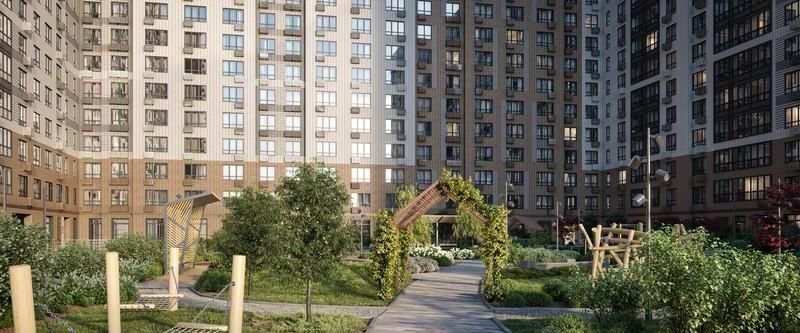 квартира г Химки мкр Подрезково Подрезково фото 19