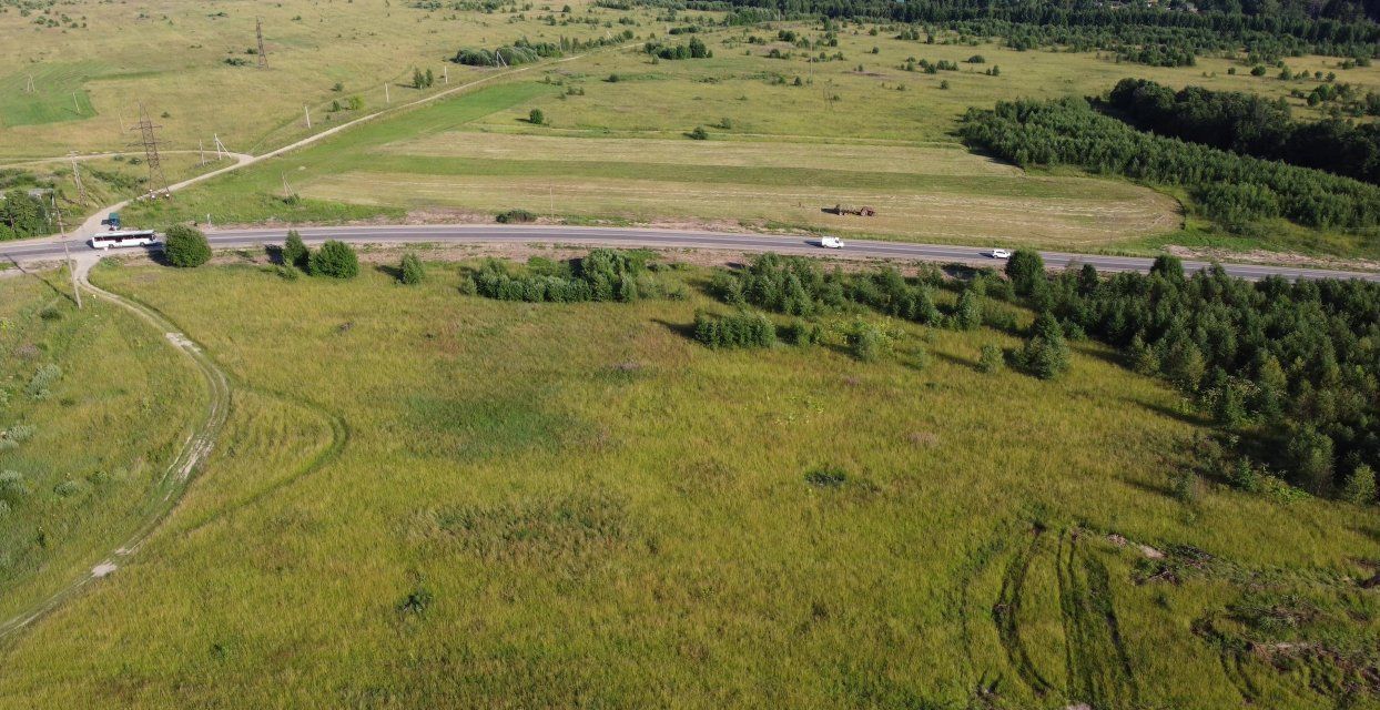 земля г Клин ул Мира 72 км, городской округ Клин, Высоковск, Ленинградское шоссе фото 3