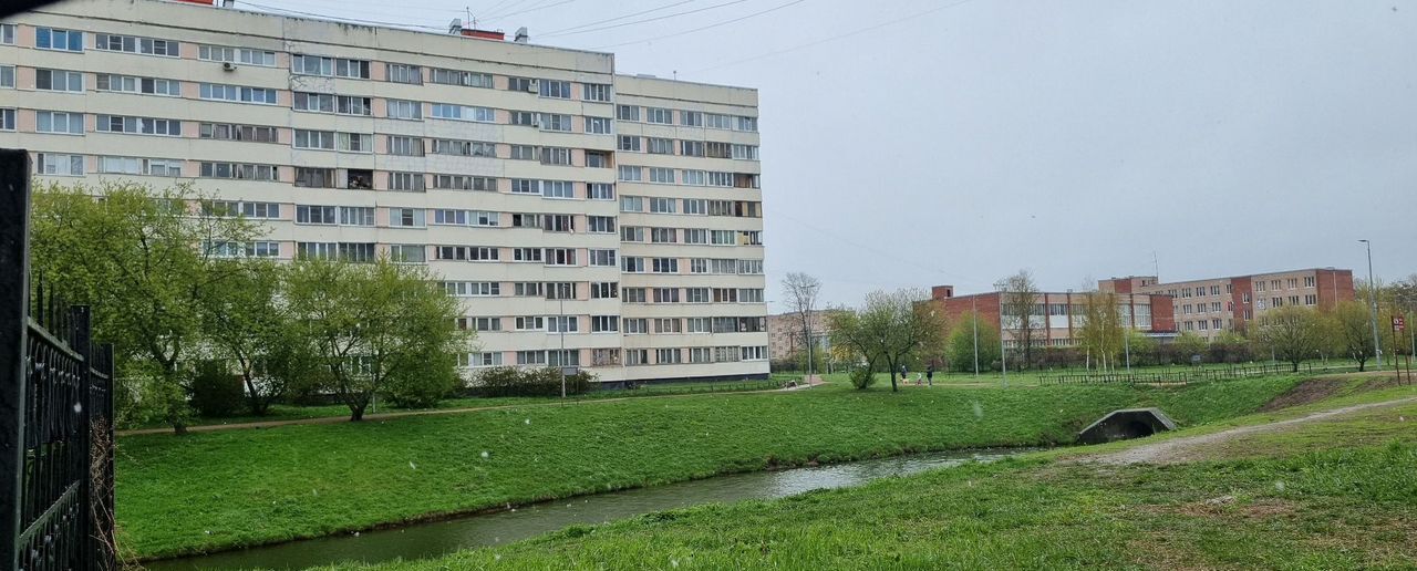 квартира г Санкт-Петербург метро Проспект Ветеранов ул Генерала Симоняка 14 округ Ульянка фото 16
