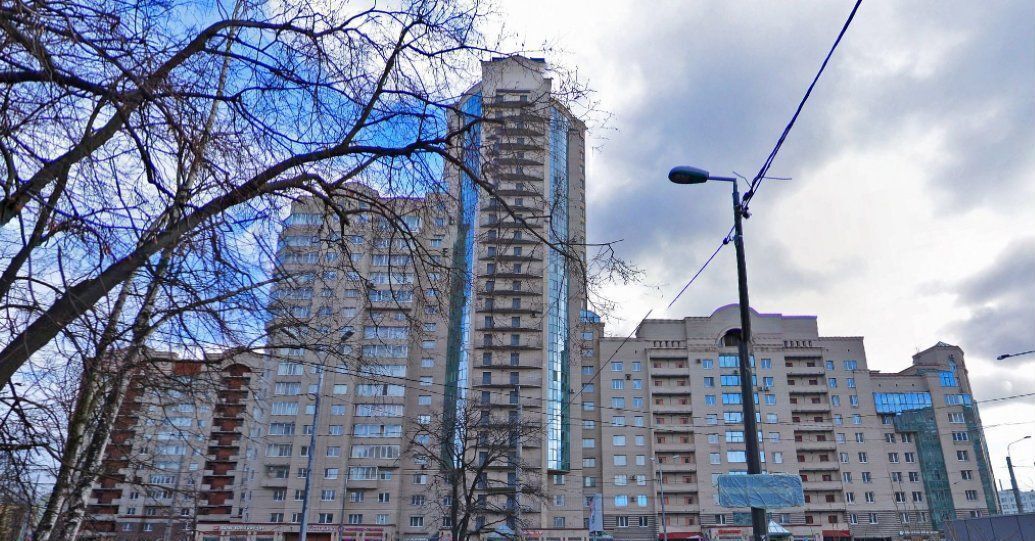 квартира г Санкт-Петербург метро Проспект Ветеранов пр-кт Ветеранов 52к/1 округ Дачное фото 1