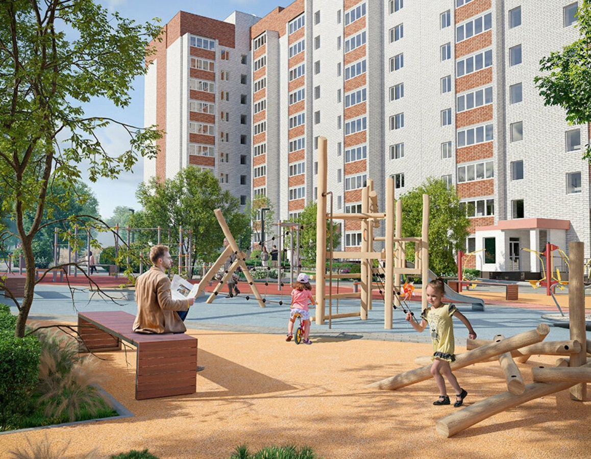 квартира г Смоленск п Одинцово р-н Ленинский д. 5, блок-секц. 1, 2, 3 фото 8