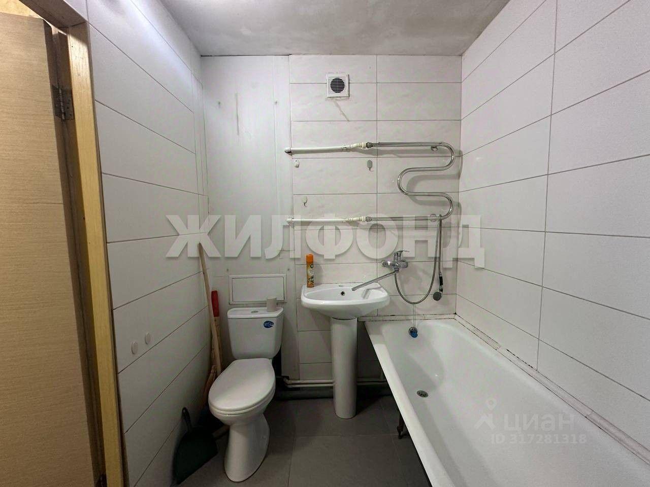 квартира г Новосибирск р-н Ленинский ул Ватутина 37 фото 5