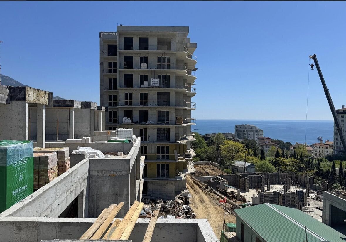 квартира г Ялта ул Халтурина 36а корп. 5 фото 1