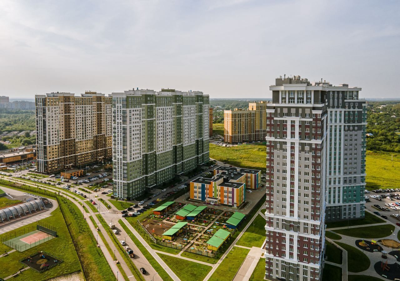 квартира г Рязань р-н Октябрьский ул Зубковой 8 фото 4