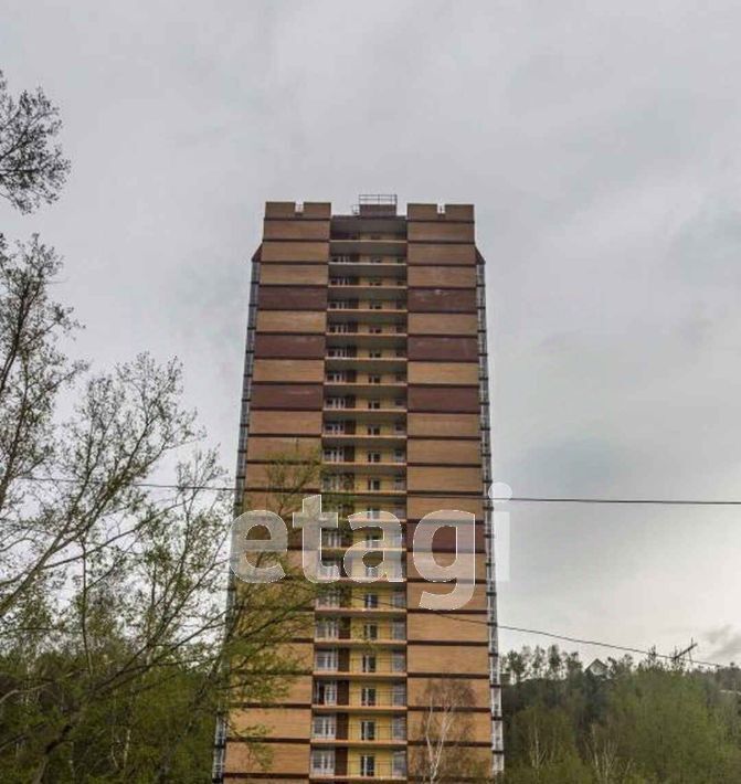 квартира г Красноярск р-н Свердловский ул Ключевская 83 фото 12