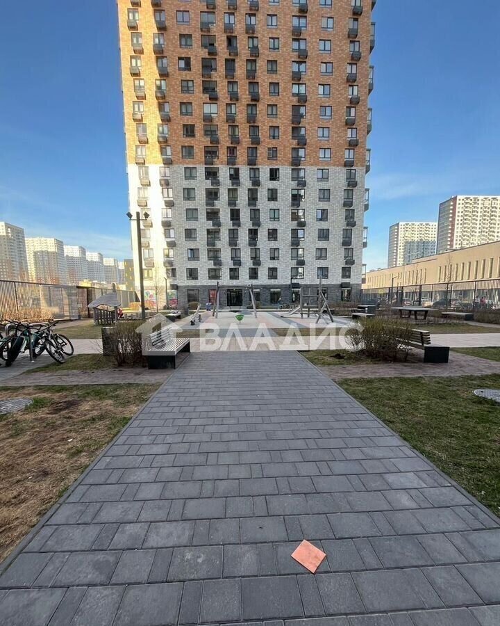 квартира г Санкт-Петербург метро Проспект Просвещения пр-кт Орлово-Денисовский 19к/2 округ Коломяги фото 16