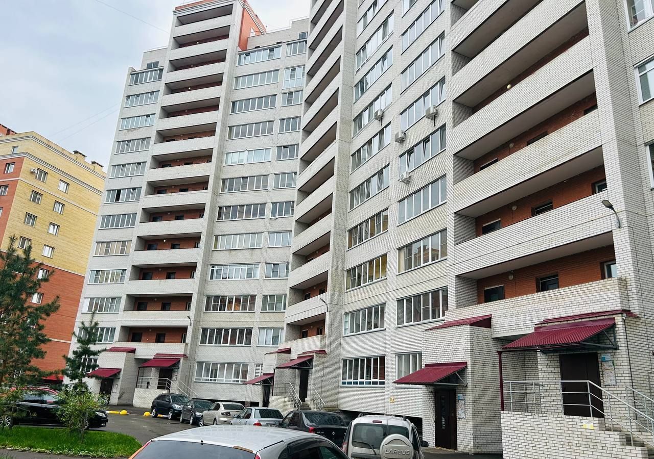 квартира г Омск р-н Кировский ул Перелета 23 фото 22