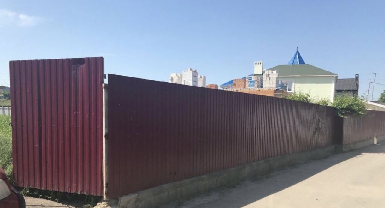 земля г Ростов-на-Дону р-н Ворошиловский Мясниковань мкр ул 4-я Опрятная 40 фото 7