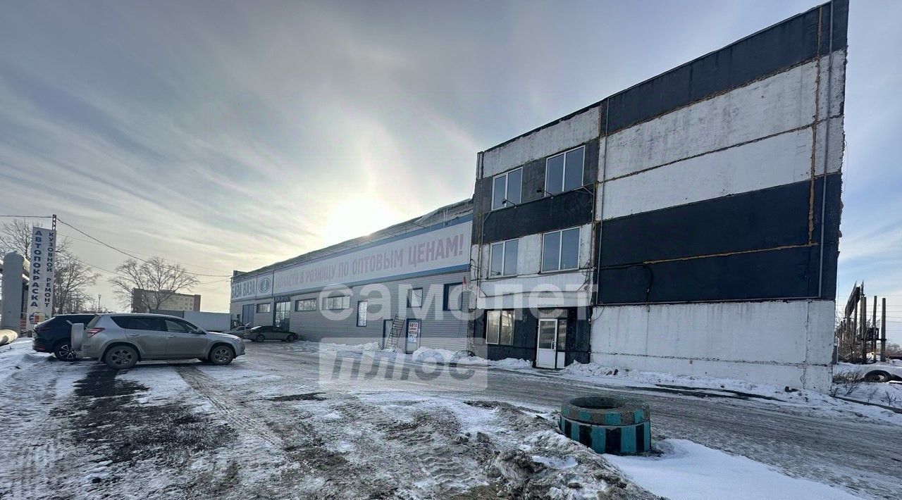 офис г Челябинск р-н Ленинский автодорога Меридиан, 79 фото 1