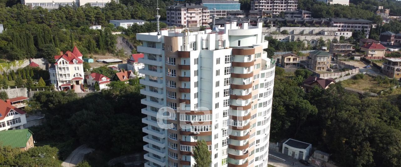 квартира г Ялта ш Южнобережное 1 фото 12