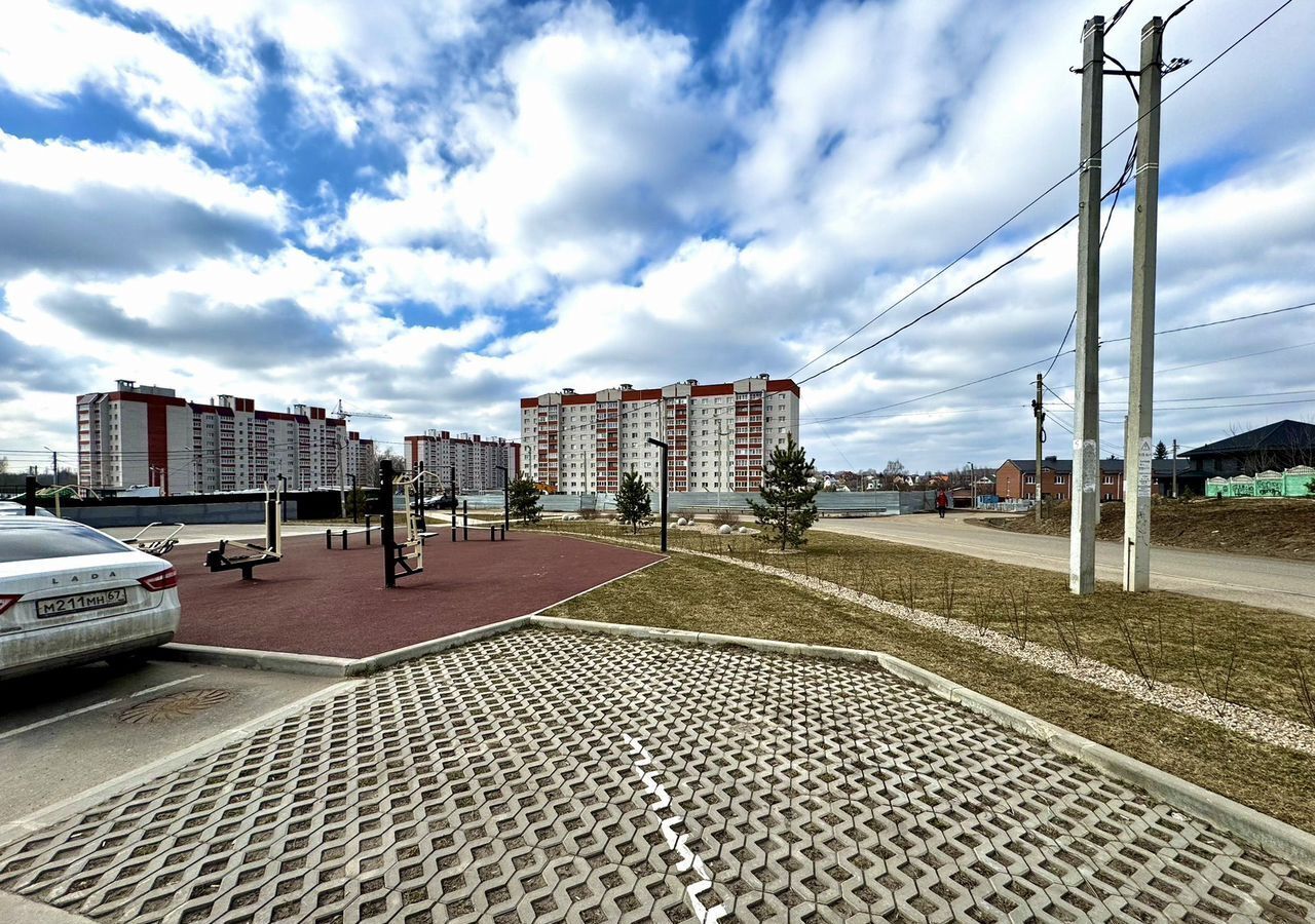 квартира г Смоленск п Одинцово р-н Ленинский д. 5, блок-секц. 1, 2, 3 фото 19