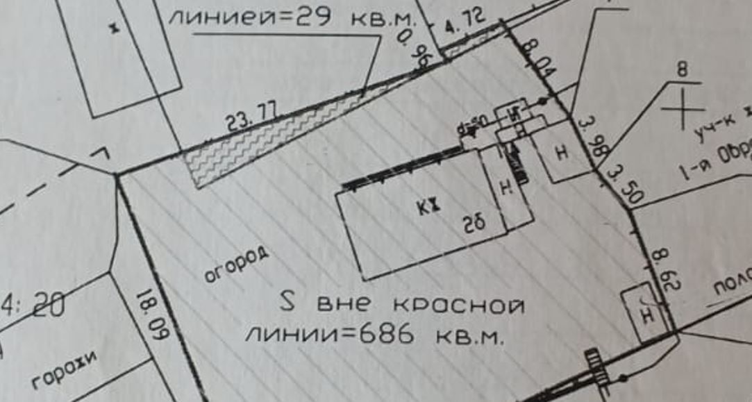 дом г Саратов р-н Октябрьский пр-д 1-й Овражный 2б фото 6