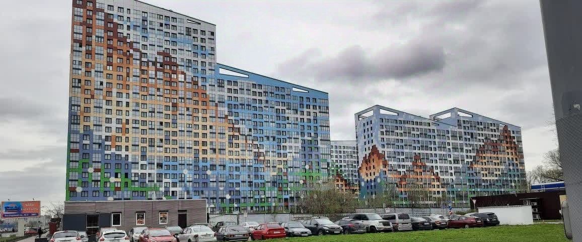квартира г Санкт-Петербург метро Улица Дыбенко ул Крыленко 1с/2 1к фото 24