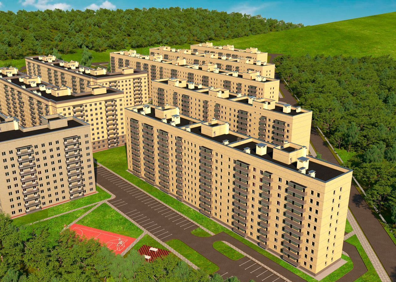 квартира г Смоленск р-н Ленинский ш Краснинское 26а блок-секция 2 фото 7