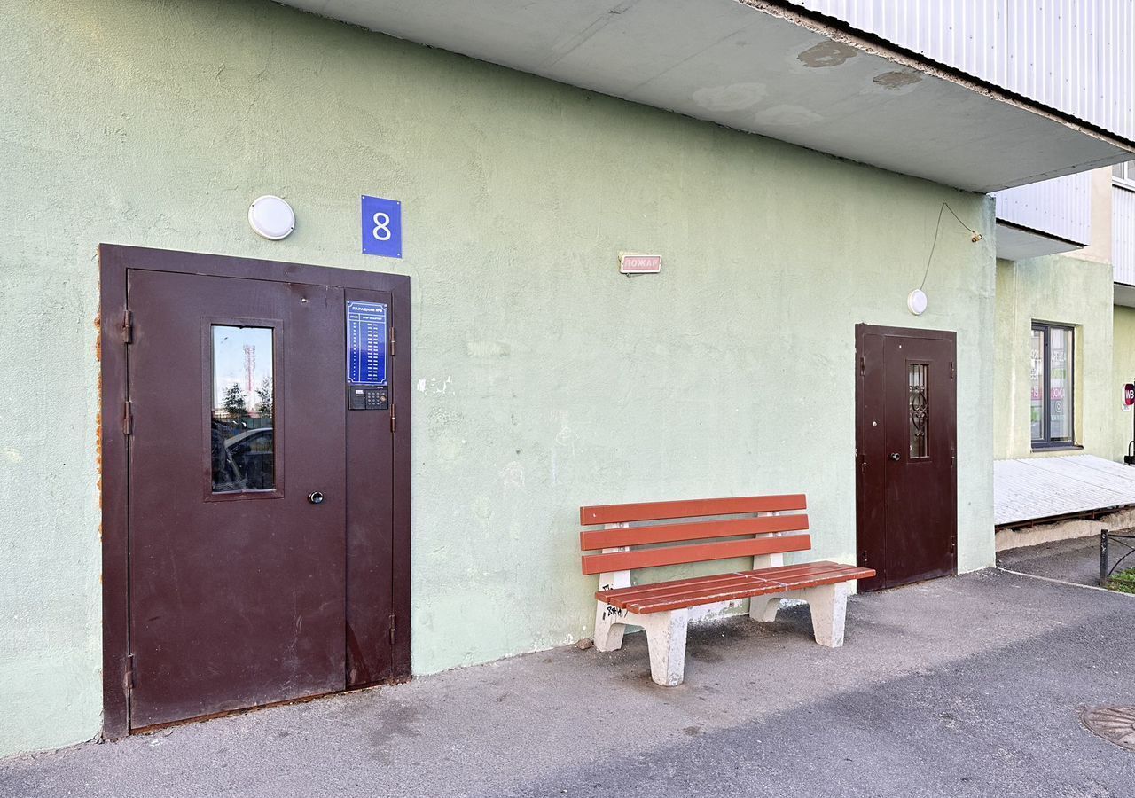 квартира г Санкт-Петербург п Шушары пр-кт Старорусский 6 метро Купчино р-н Пушкинский фото 21