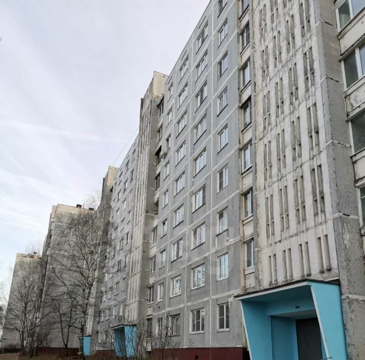 квартира г Тверь р-н Заволжский ул Фрунзе 16 фото 1