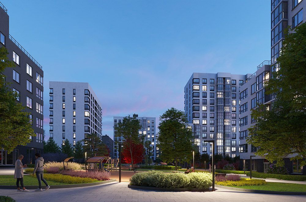 квартира г Смоленск р-н Ленинский ш Краснинское 4 блок-секция 1, 2, 3 фото 3
