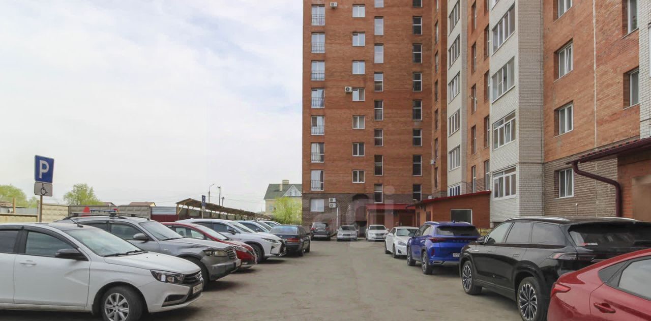 квартира г Омск р-н Центральный ул Октябрьская 159 фото 46
