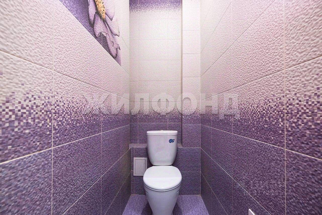 квартира г Новосибирск р-н Октябрьский ул В.Высоцкого 53 ЖК «Лазурный» фото 18