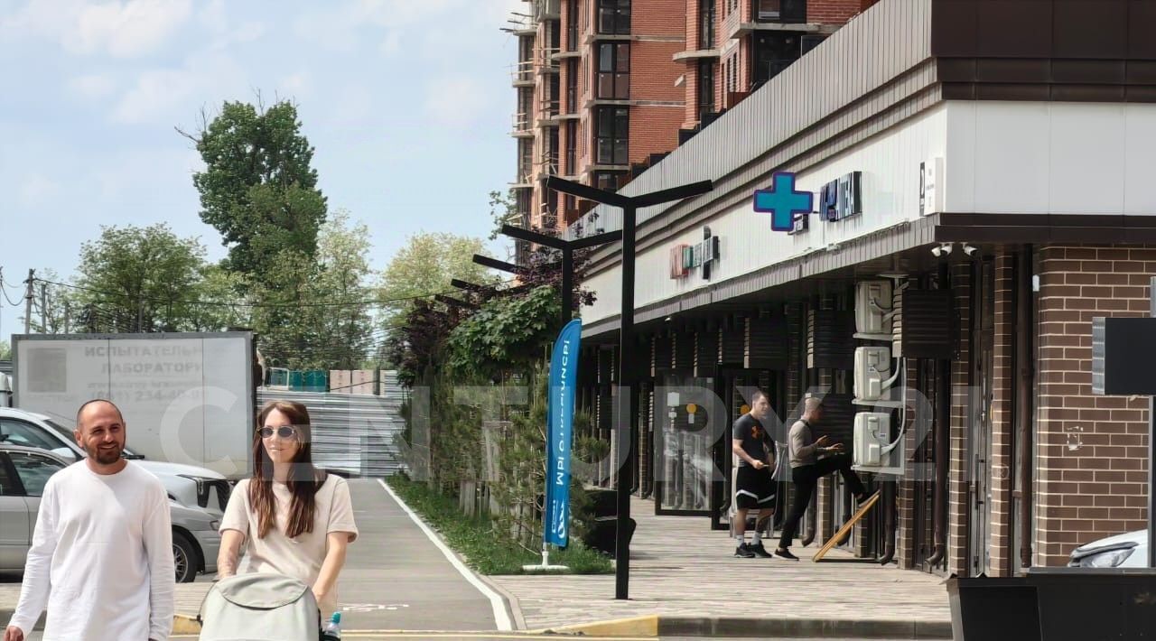 торговое помещение г Краснодар р-н Прикубанский ЖК Сармат фото 1