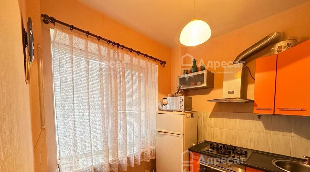 квартира г Волгоград р-н Краснооктябрьский ул им. Кузнецова 59 фото 1
