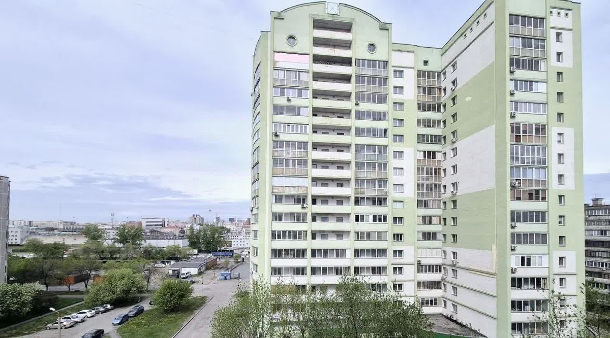 квартира г Челябинск р-н Ленинский ул Пограничная 32 фото 8