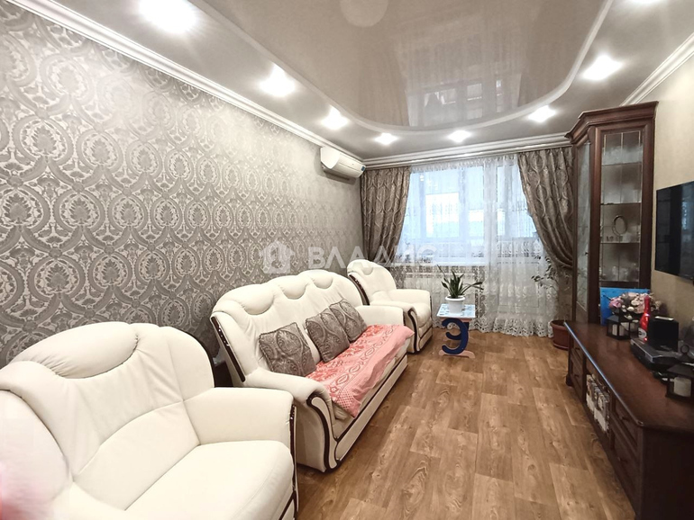 квартира г Белгород Западный ул Есенина 50 фото 1