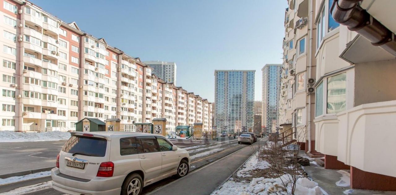 квартира г Владивосток р-н Ленинский ул Нейбута 139 фото 19