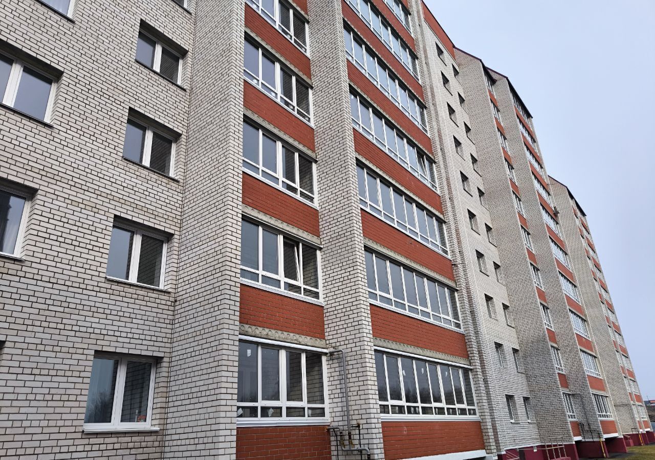 квартира г Смоленск р-н Ленинский проезд Ипподромный 34 фото 7