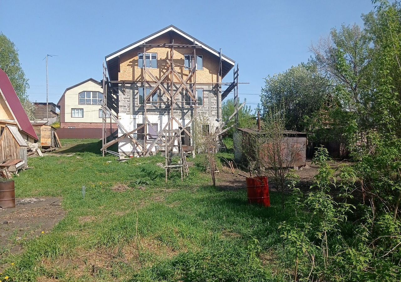 дом г Барнаул п Казенная Заимка ул Садовая р-н Ленинский фото 4