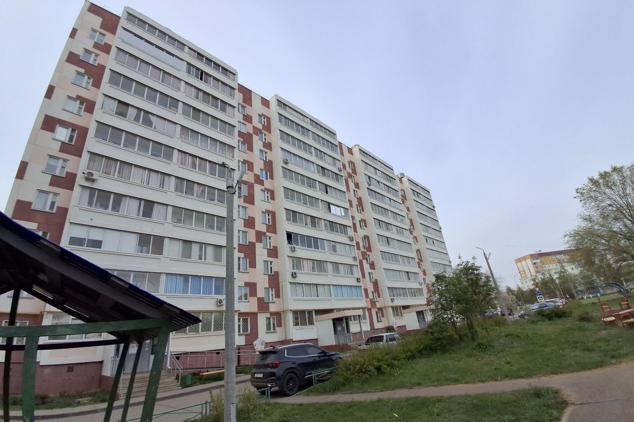 квартира г Набережные Челны р-н Комсомольский 18-й комплекс ЗЯБ Республика Татарстан Татарстан, 22А фото 14