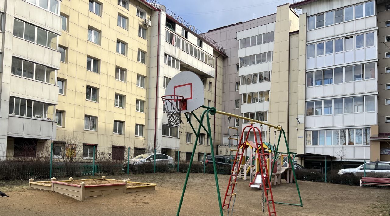 квартира г Иркутск р-н Правобережный проезд Космический 1/2 фото 18