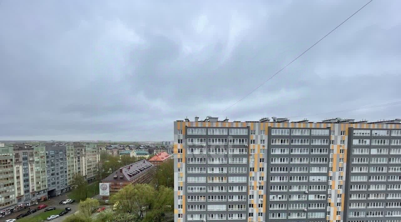 квартира г Калининград р-н Ленинградский ул Старшины Дадаева 70 фото 35