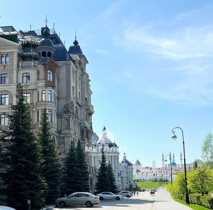 квартира г Казань Кремлёвская ул Федосеевская 38 фото 9