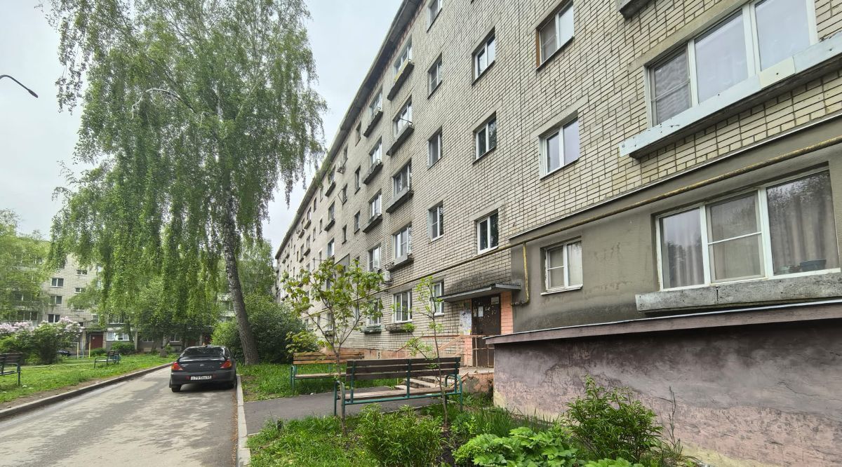 квартира г Тамбов р-н Октябрьский ул. Николая Вирты, 17А фото 19