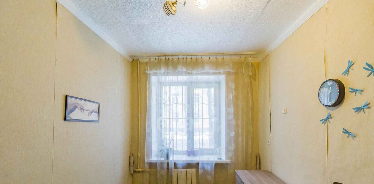 комната г Екатеринбург р-н Орджоникидзевский ул Фрезеровщиков 39б Проспект Космонавтов фото 1