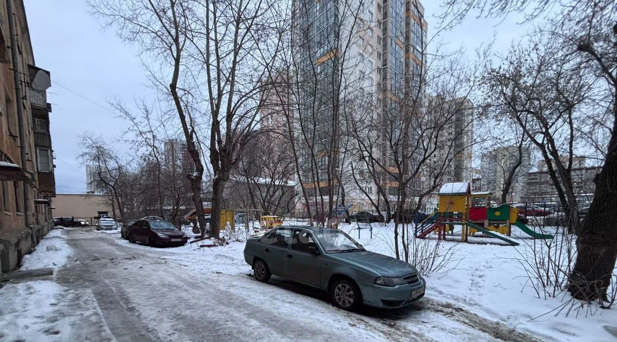 комната г Екатеринбург р-н Чкаловский Чкаловская ул Циолковского 61 фото 6