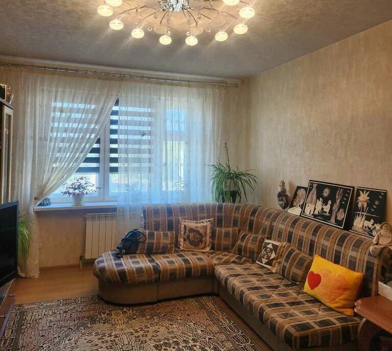 квартира г Смоленск р-н Заднепровский микрорайон «Королёвка» 7а фото 3