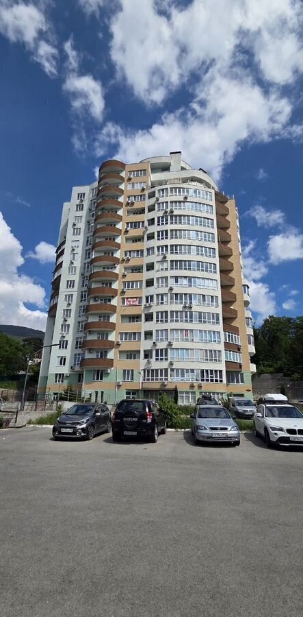 квартира г Ялта пгт Массандра ш Южнобережное 1к фото 1