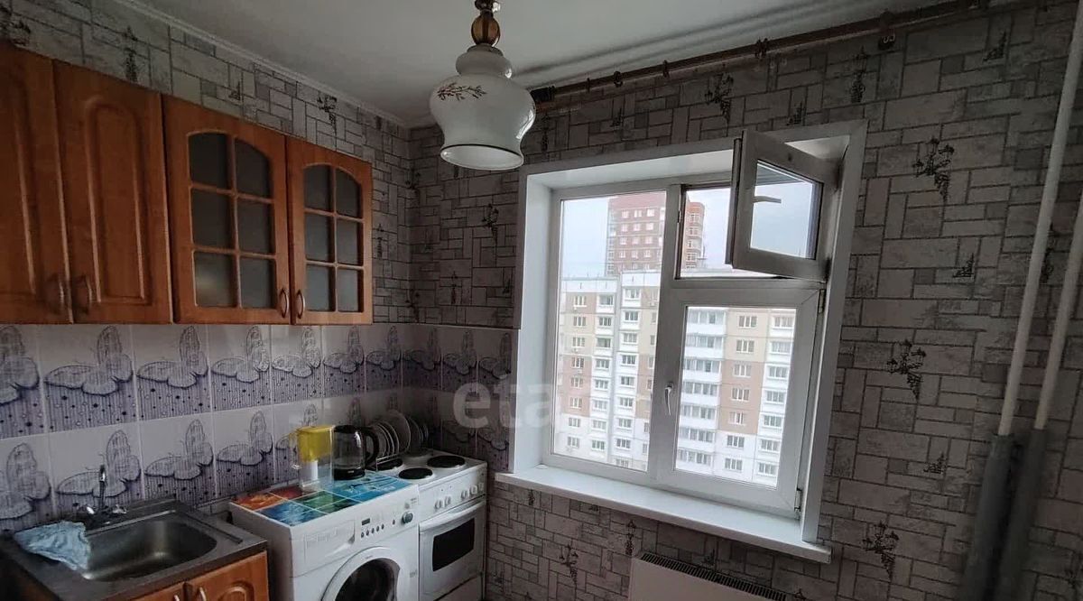 квартира г Кемерово р-н Заводский ул Веры Волошиной 47 фото 13