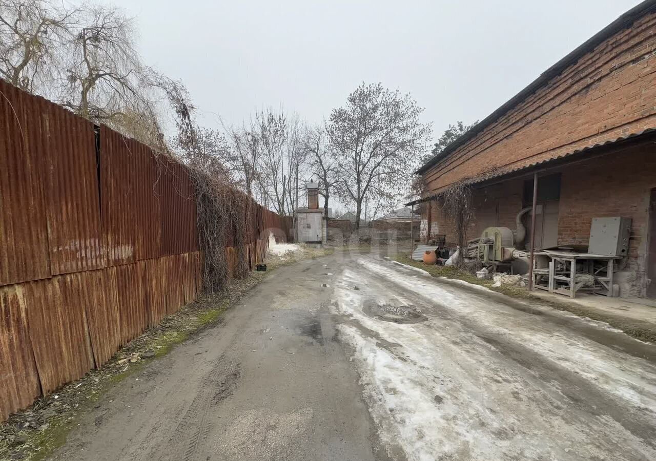 производственные, складские р-н Алагирский г Алагир ул О.Цомаевой 1а Республика Северная Осетия — Алагирский р-н, Алагирское городское поселение фото 4