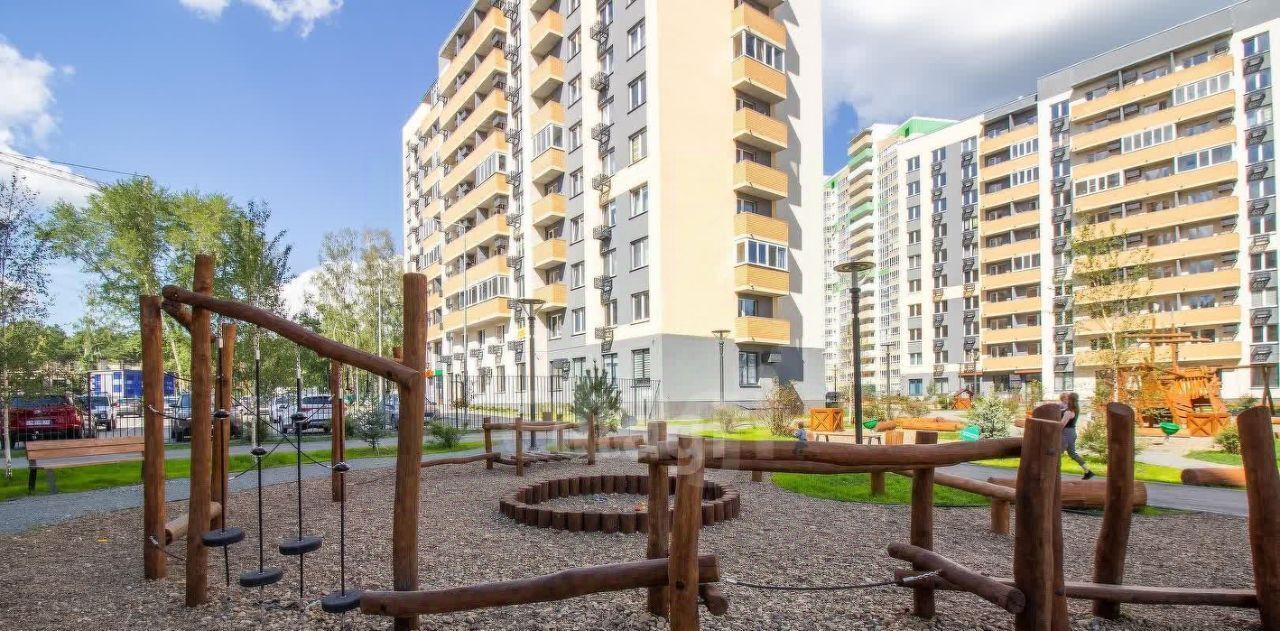 квартира г Тюмень р-н Ленинский ул Вице-адмирала Воронцова 1 фото 17