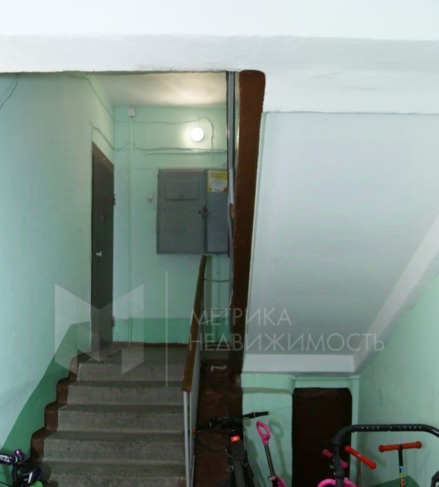 квартира г Тюмень р-н Ленинский ул Жуковского 74 фото 25