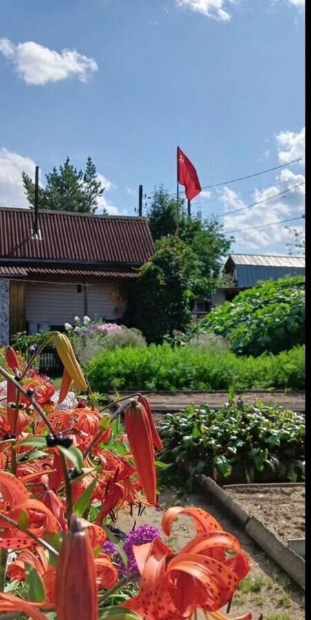 дом г Томск р-н Кировский снт Левобережье фото 13