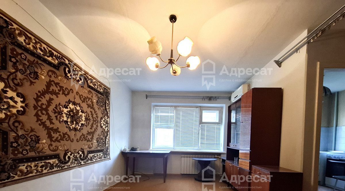 квартира г Волгоград р-н Краснооктябрьский ул им. маршала Еременко 23 фото 1