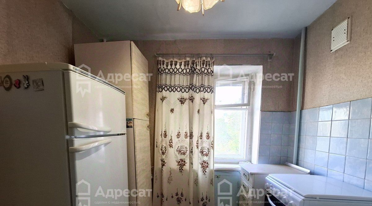 квартира г Волгоград р-н Краснооктябрьский ул им. маршала Еременко 23 фото 4
